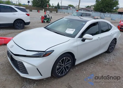 2025 Toyota Camry Xle из США, поврежденный, VIN 4T1DBADK3SU012972